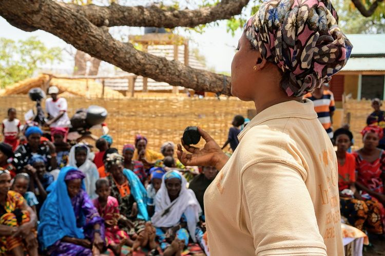 Ayudamos a mejorar la vida de las comunidades locales en Senegal, y de las mujeres en particular