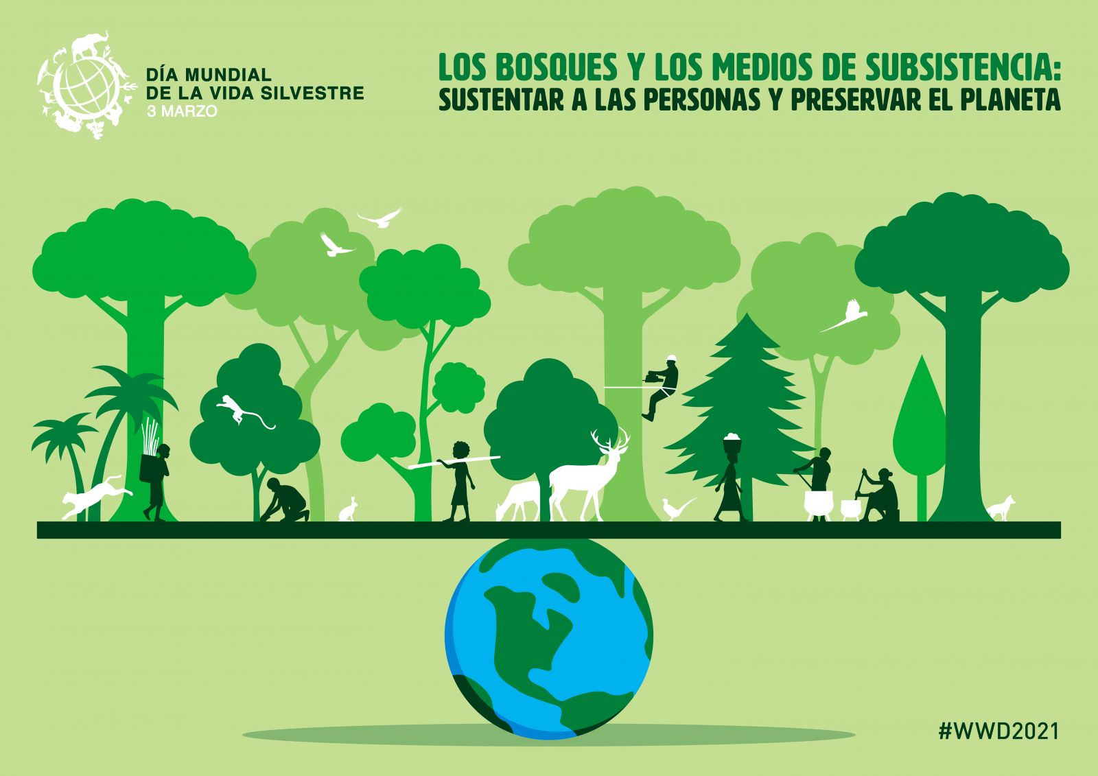 Cada individuo puede marcar una diferencia en la naturaleza