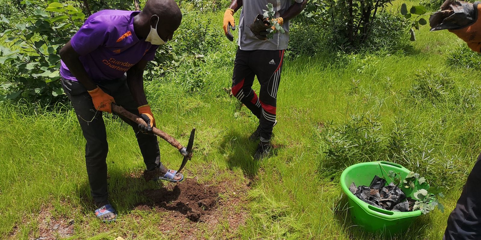 Plantamos zonas buffer en Senegal
