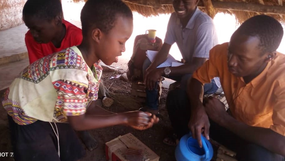 Así trabaja el IJG Senegal durante la pandemia