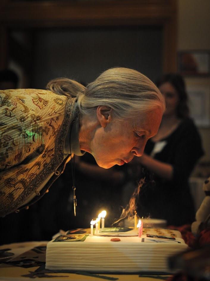 Mensaje de Jane por su 86 cumpleaños