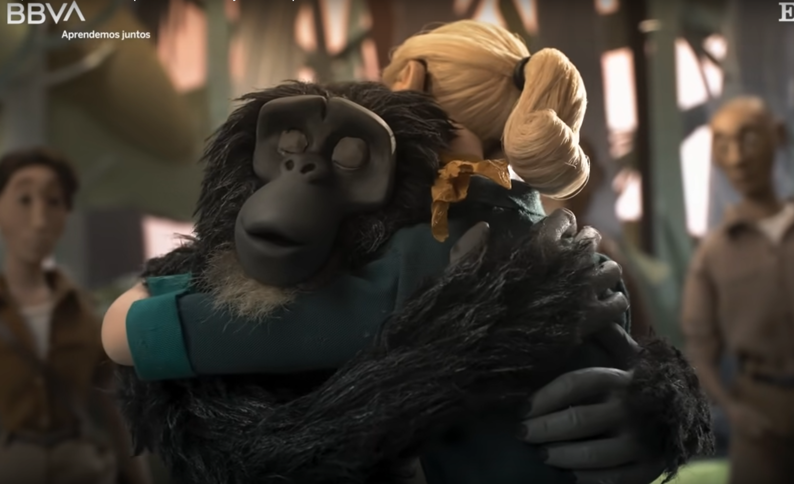 ¡Cuento animado de "Wounda, una historia de esperanza", narrado por Jane Goodall!