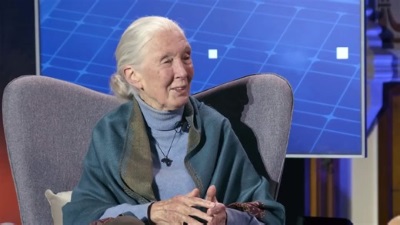 Jane Goodall: "Necesitamos esperanza, inspiración y acción para salvar la Tierra"